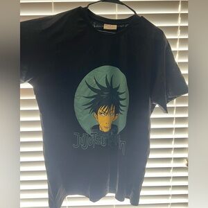 anime shirt jujutsu kaisen